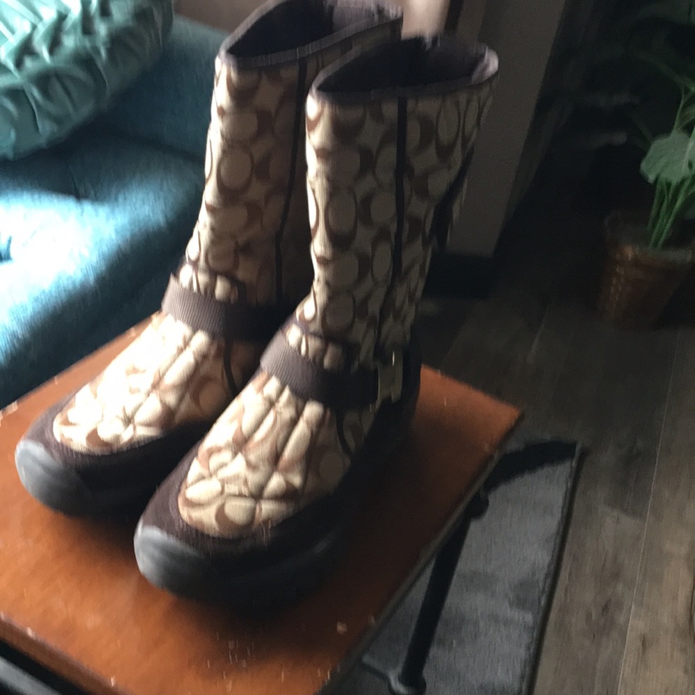 Coach Vintage boot